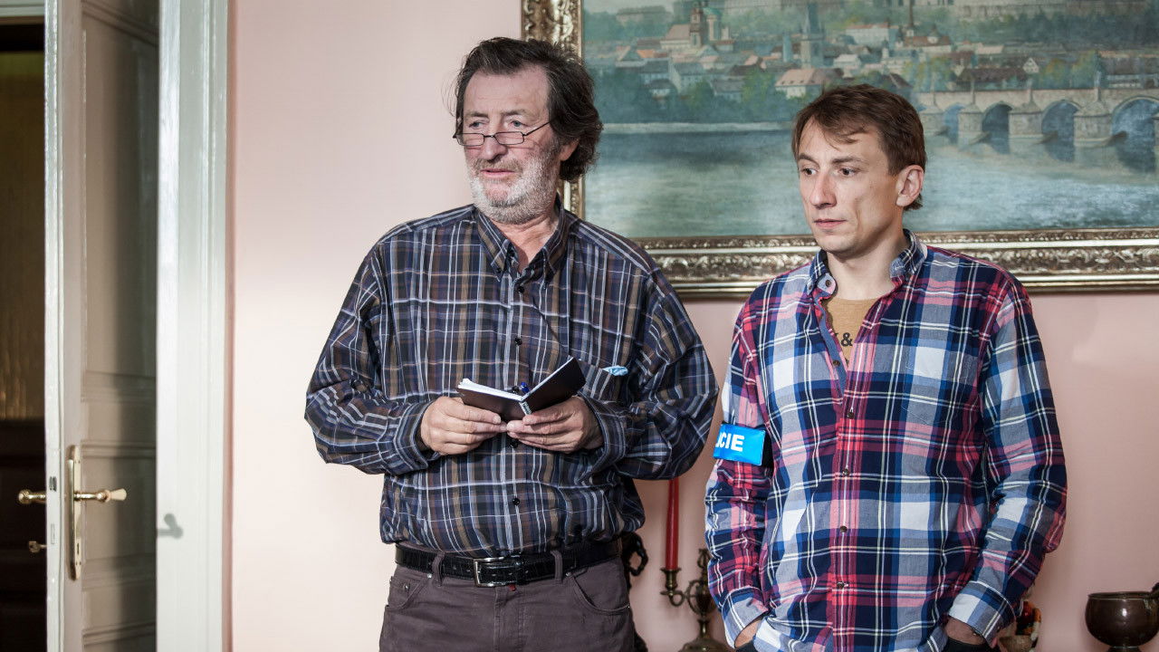 Případy 1. oddělení backdrop