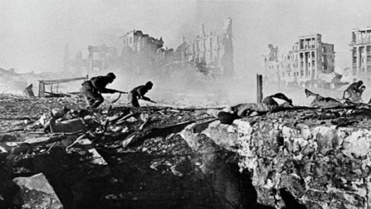 L'Armée rouge backdrop