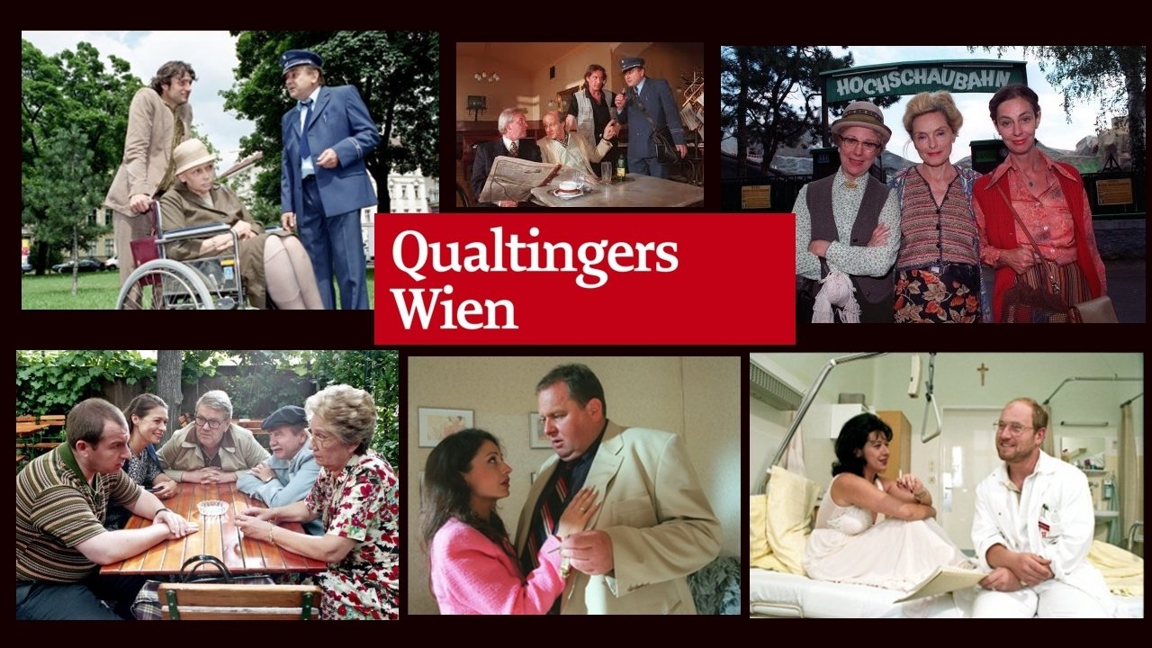 Qualtingers Wien backdrop
