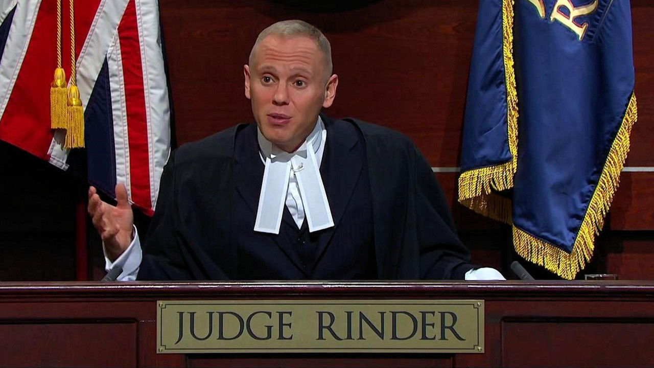 Judge Rinder backdrop