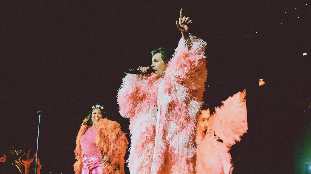 Harry Styles: Live at Coachella backdrop