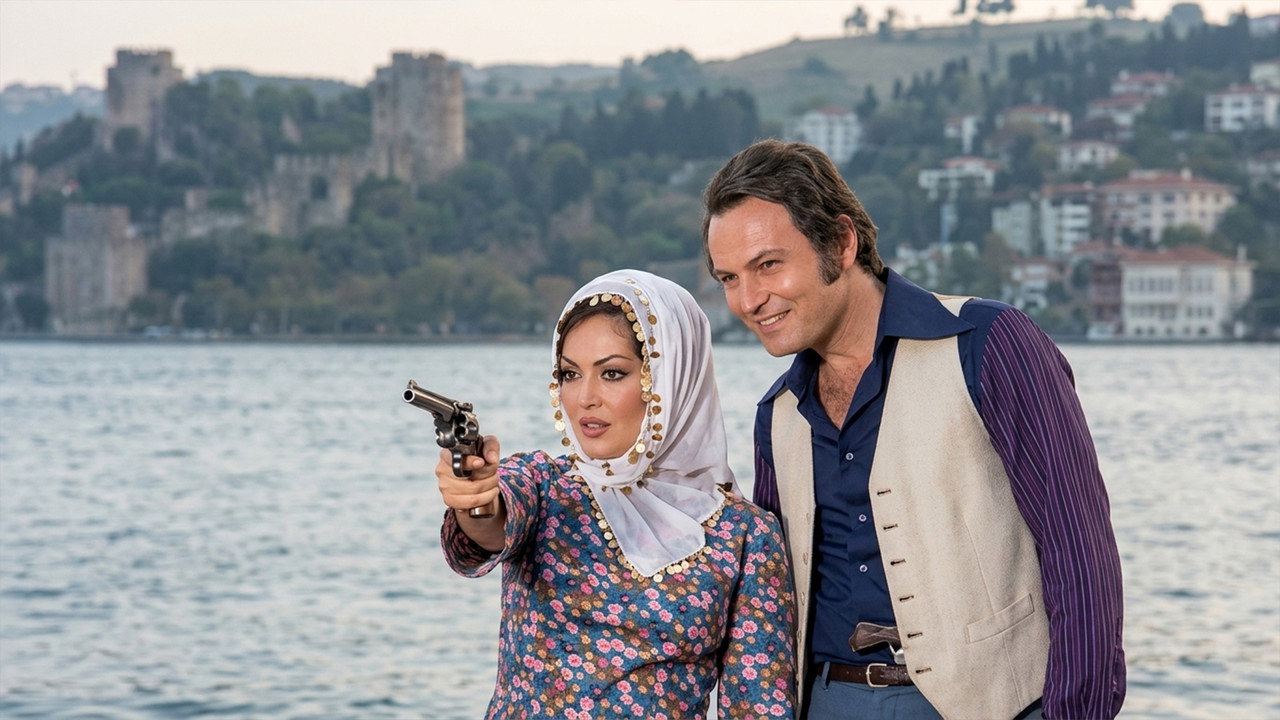 Güllü Geliyor Güllü backdrop