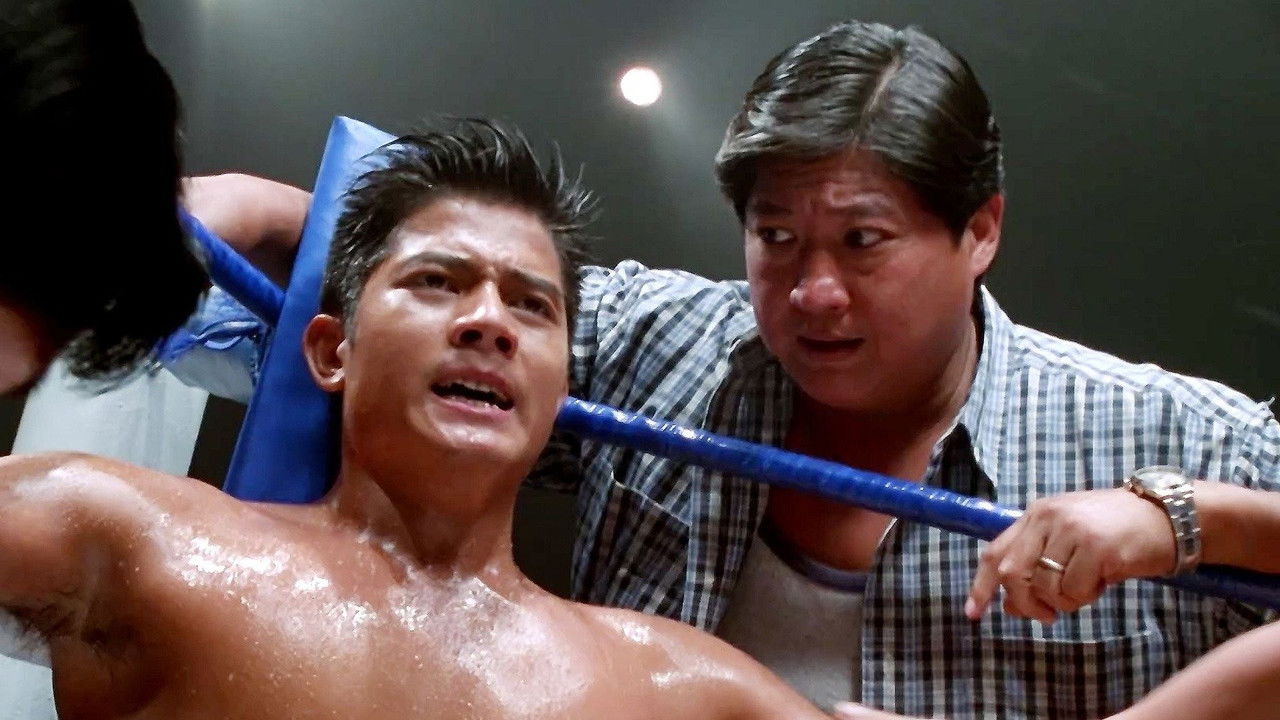 Somebody Up There Likes Me backdrop