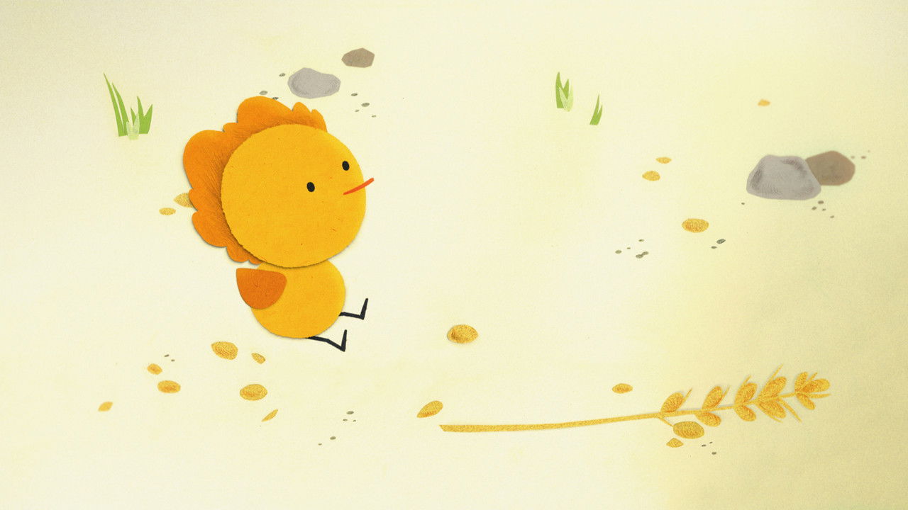 The Little Red Chick backdrop