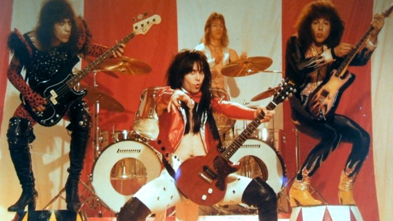 Circus Circus: Los Angeles 1980 backdrop