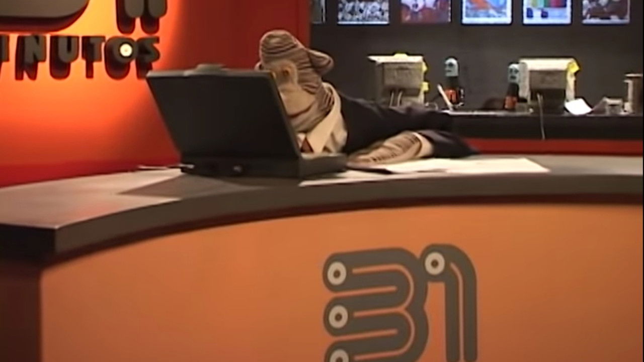 31 Minutos - Piloto TVN backdrop