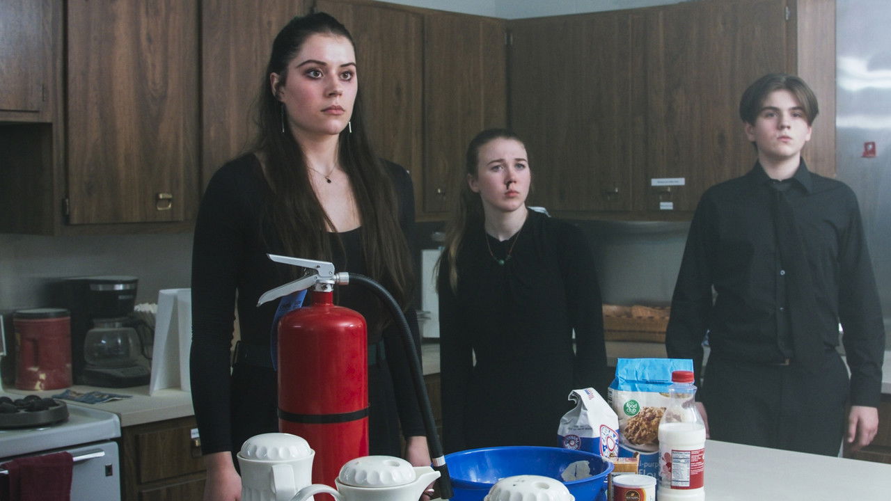 We Gather Here Today backdrop