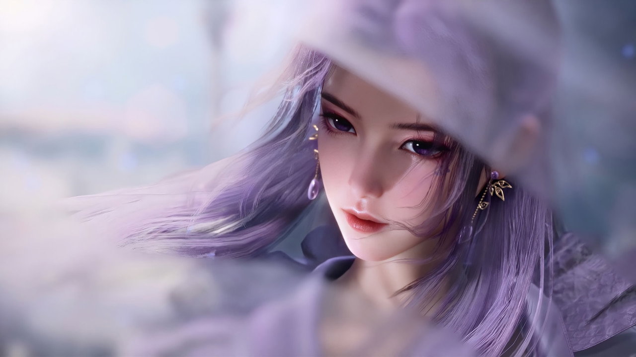 My Senior Brother is Too Steady backdrop