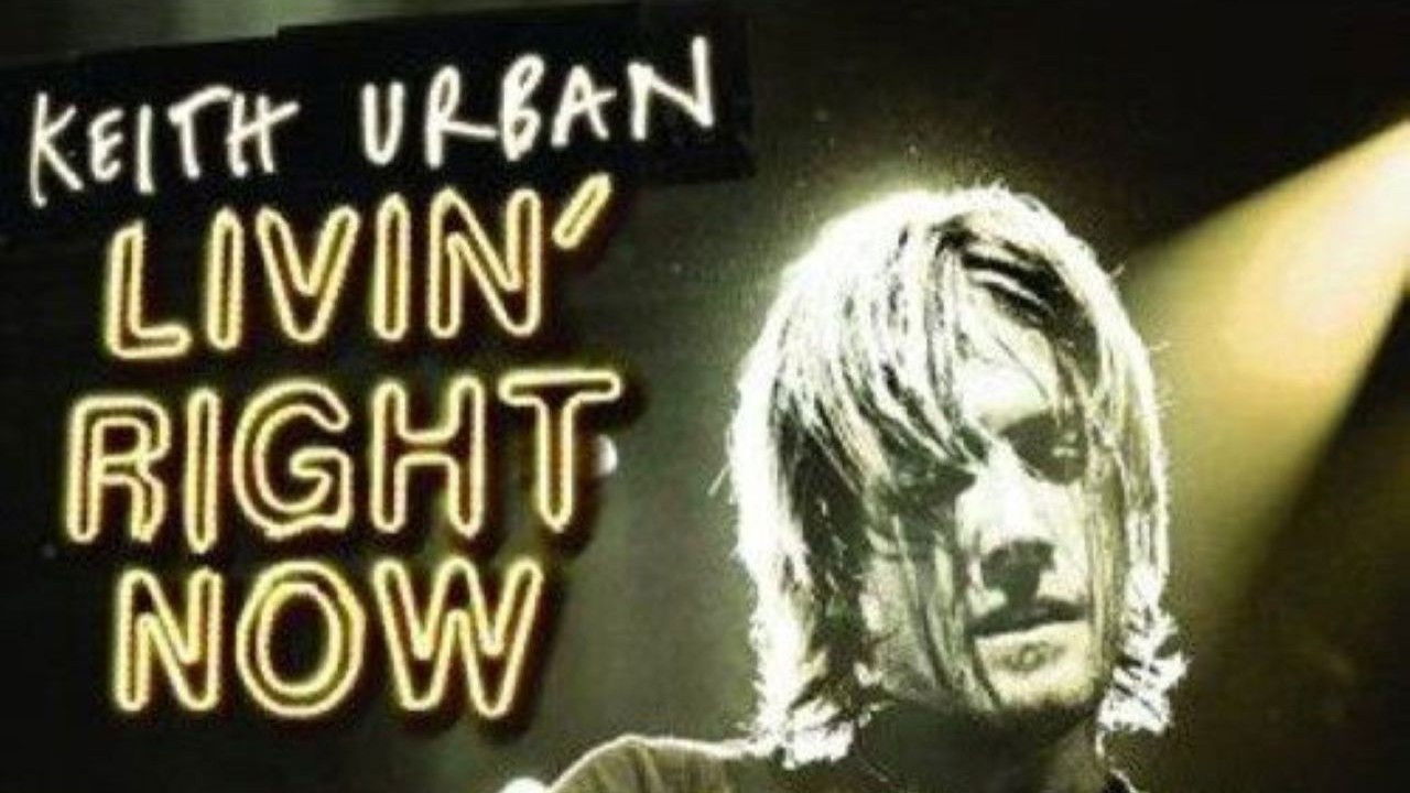 Keith Urban: Livin' Right Now backdrop