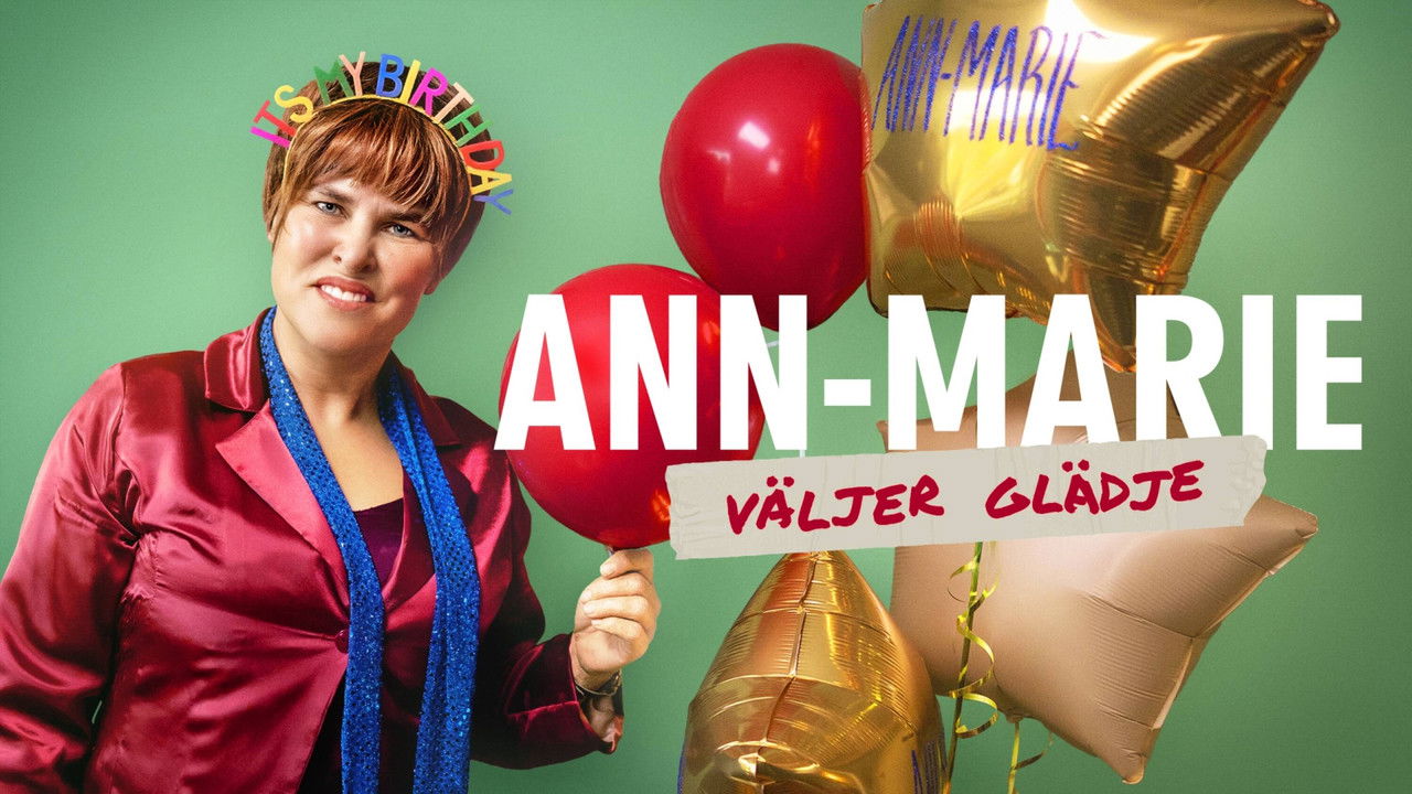 Ann-Marie väljer glädje backdrop