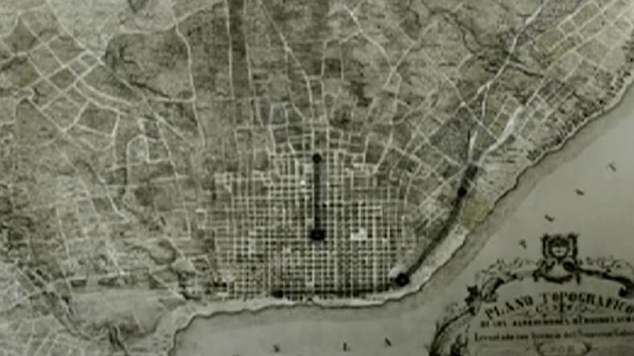 La ciudad que huye backdrop