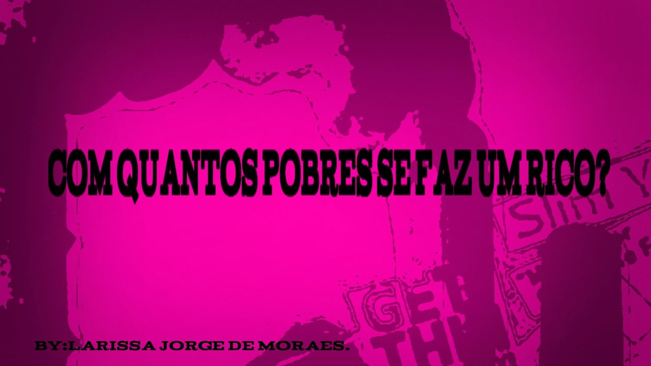 Eat The Rich. backdrop