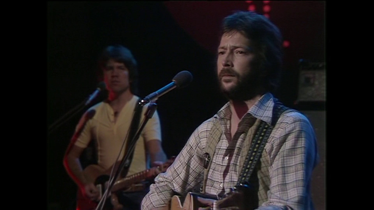 Eric Clapton: Old Grey Whistle Test backdrop