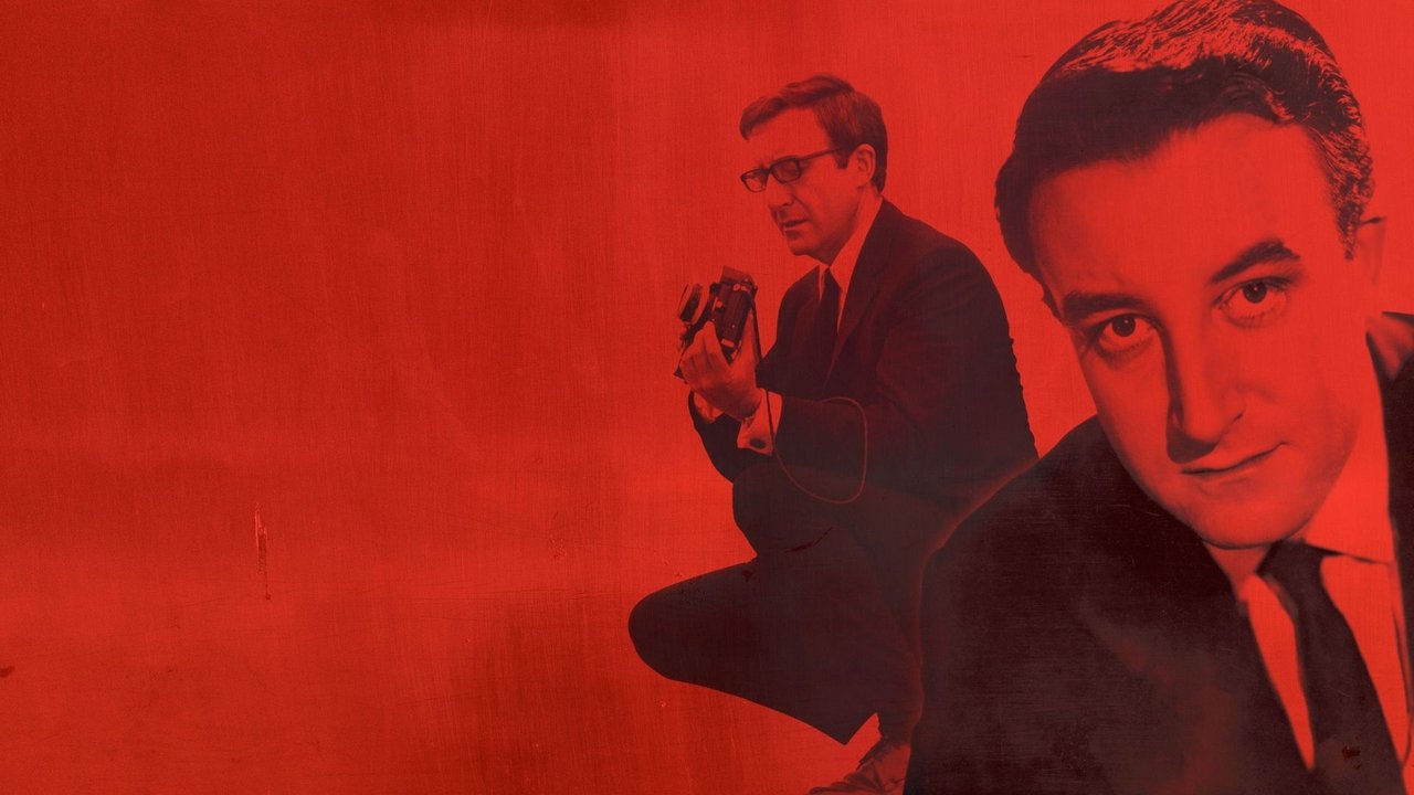 Peter Sellers: Genius at Work backdrop