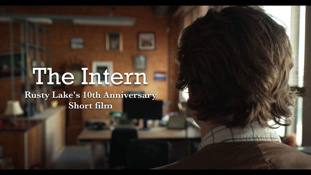 The Intern backdrop