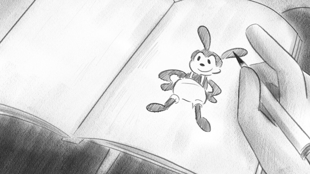 The Unlucky Rabbit backdrop