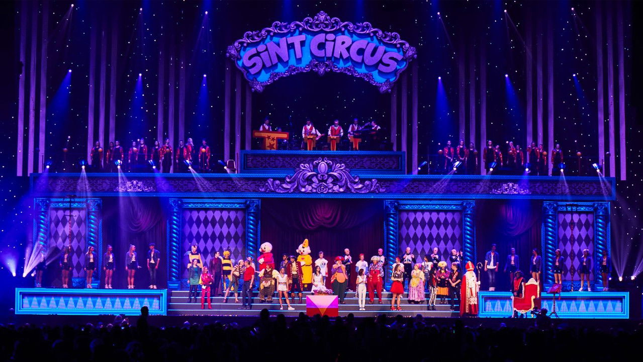 The Big Sinterklaasshow backdrop