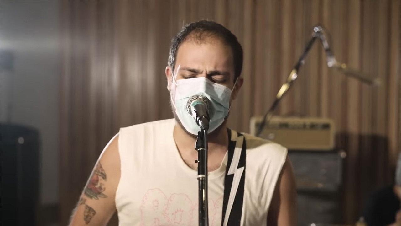 Jeff Rosenstock: LIVE* FROM THE GARDEN** backdrop