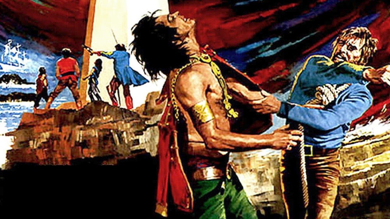 The Light at the Edge of the World backdrop