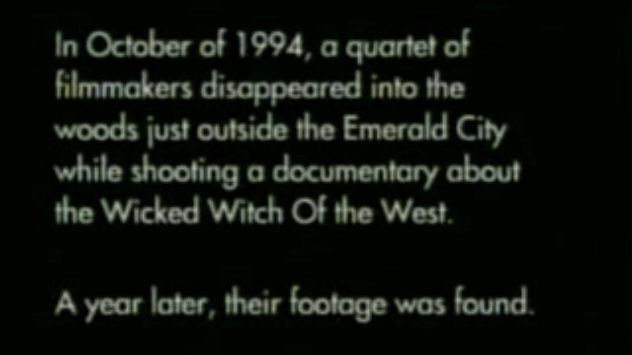 The Wicked Witch Project backdrop