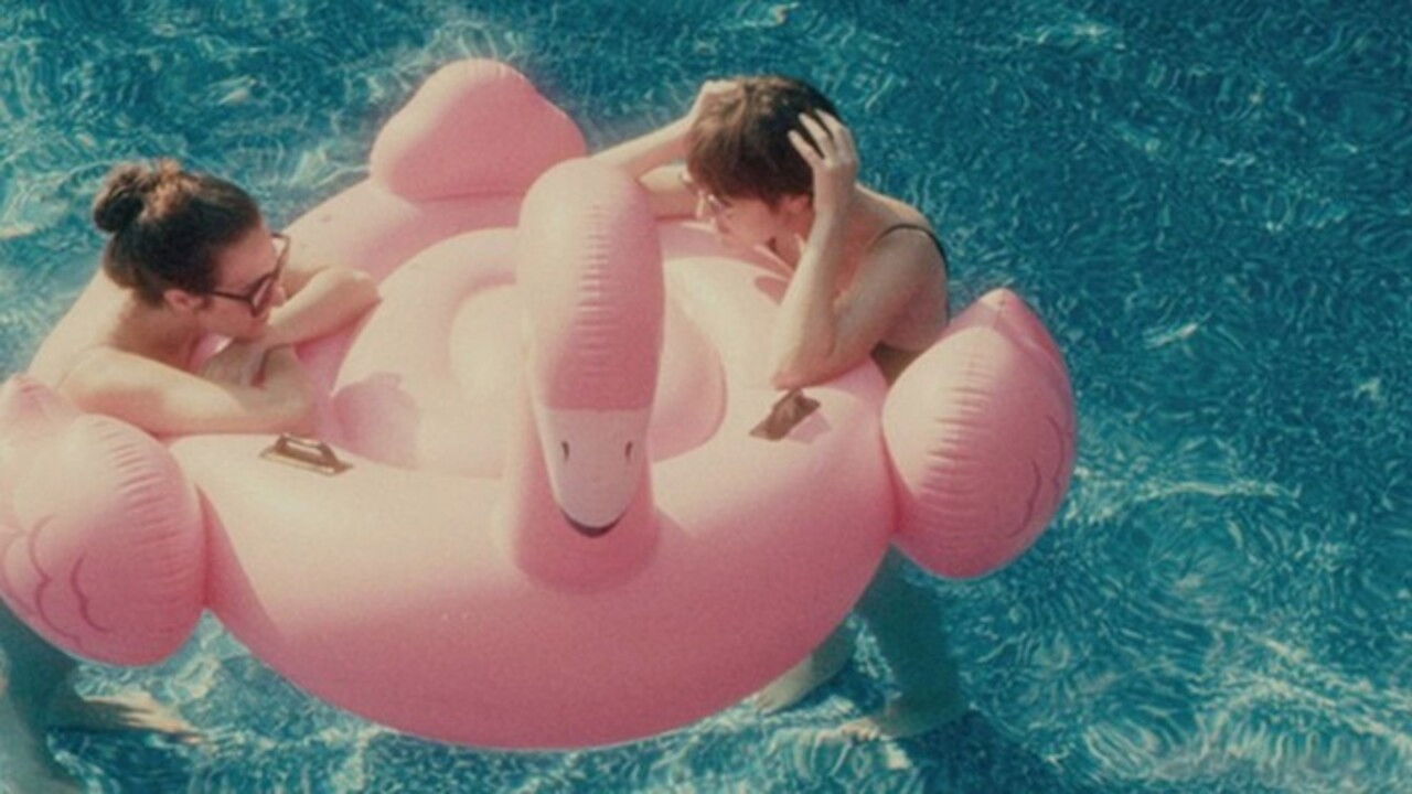 Love Is a Map backdrop