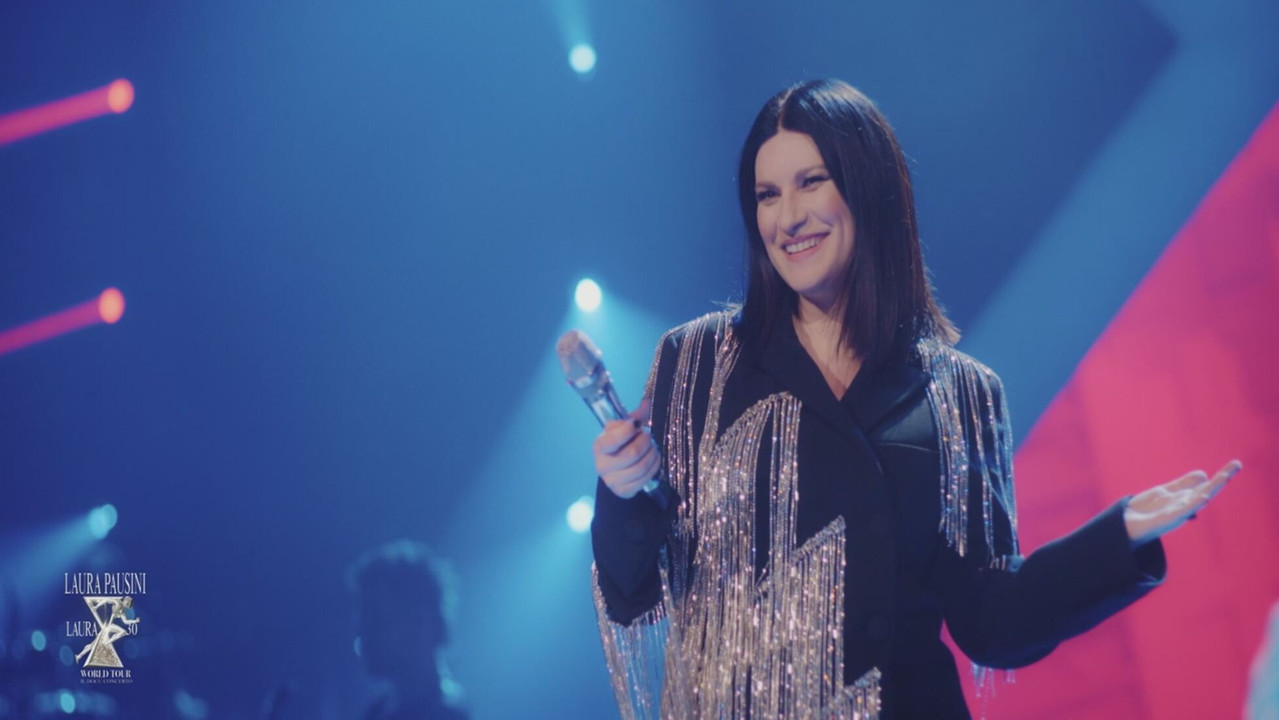 Laura 30 World Tour - The Concert backdrop