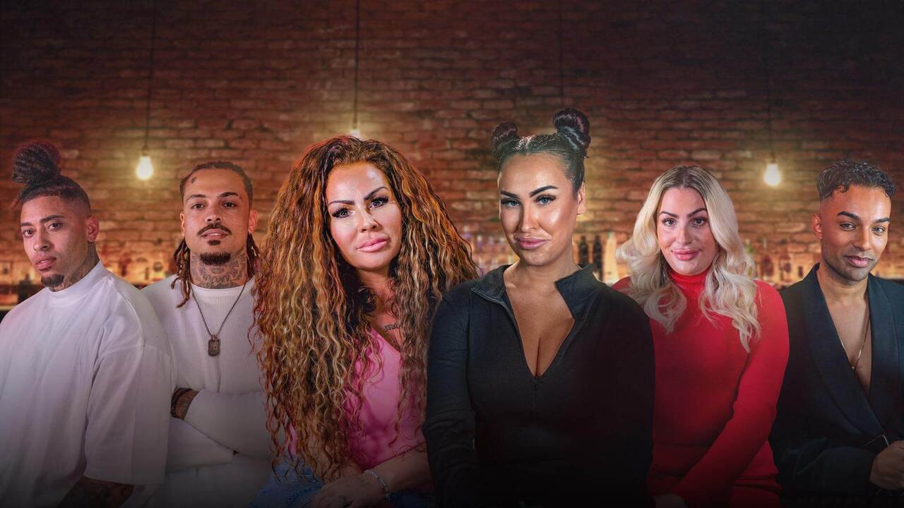 Eating With My Enemy: Going Dutch backdrop