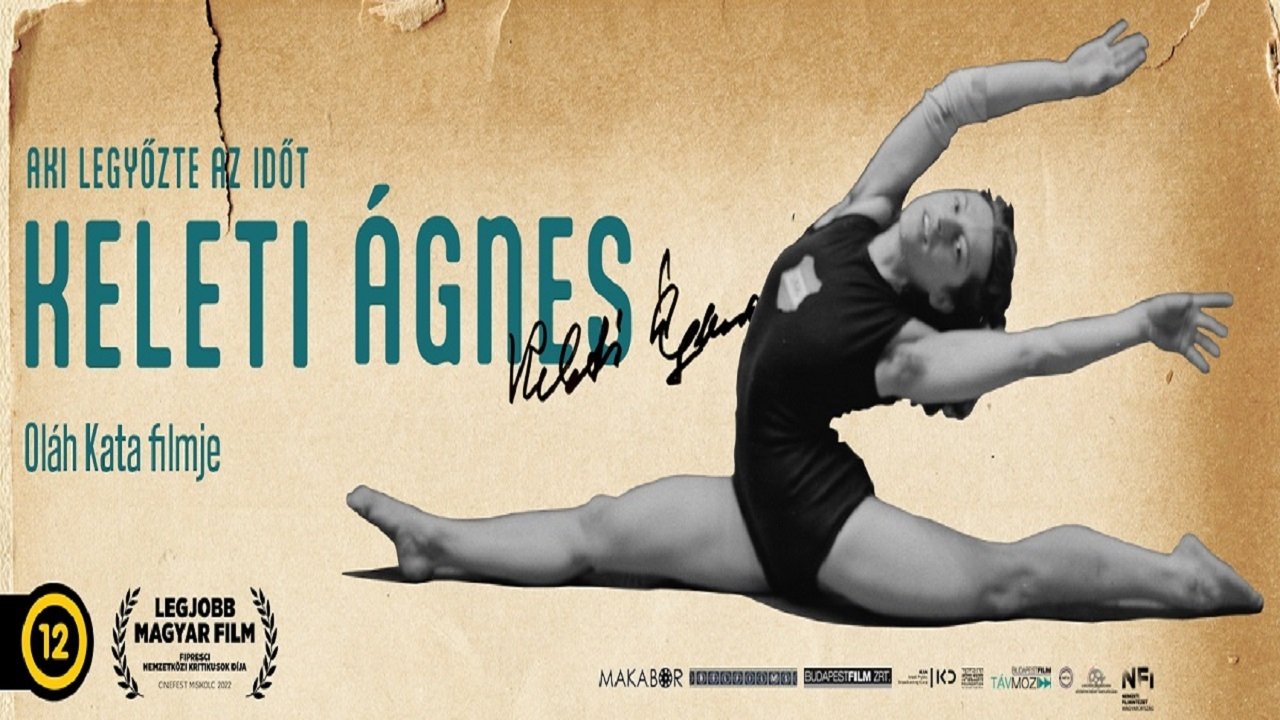 Conquering Time – Ágnes Keleti backdrop