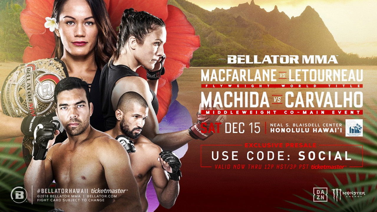 Bellator 213: Macfarlane vs. Letourneau backdrop