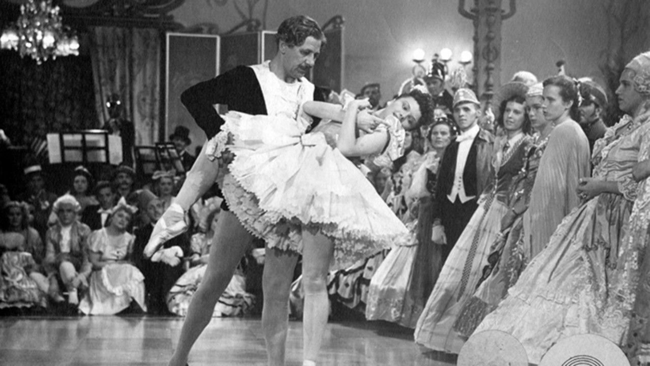 Invitation to the Dance backdrop