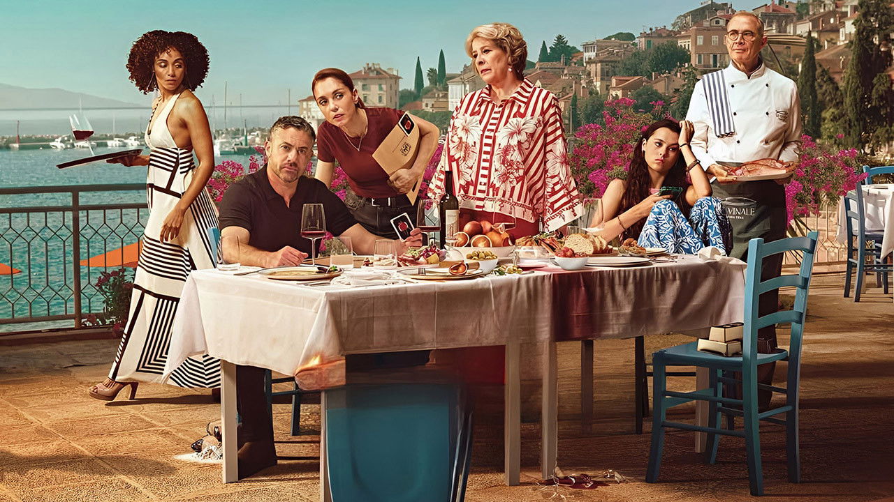 A Taste for Murder backdrop