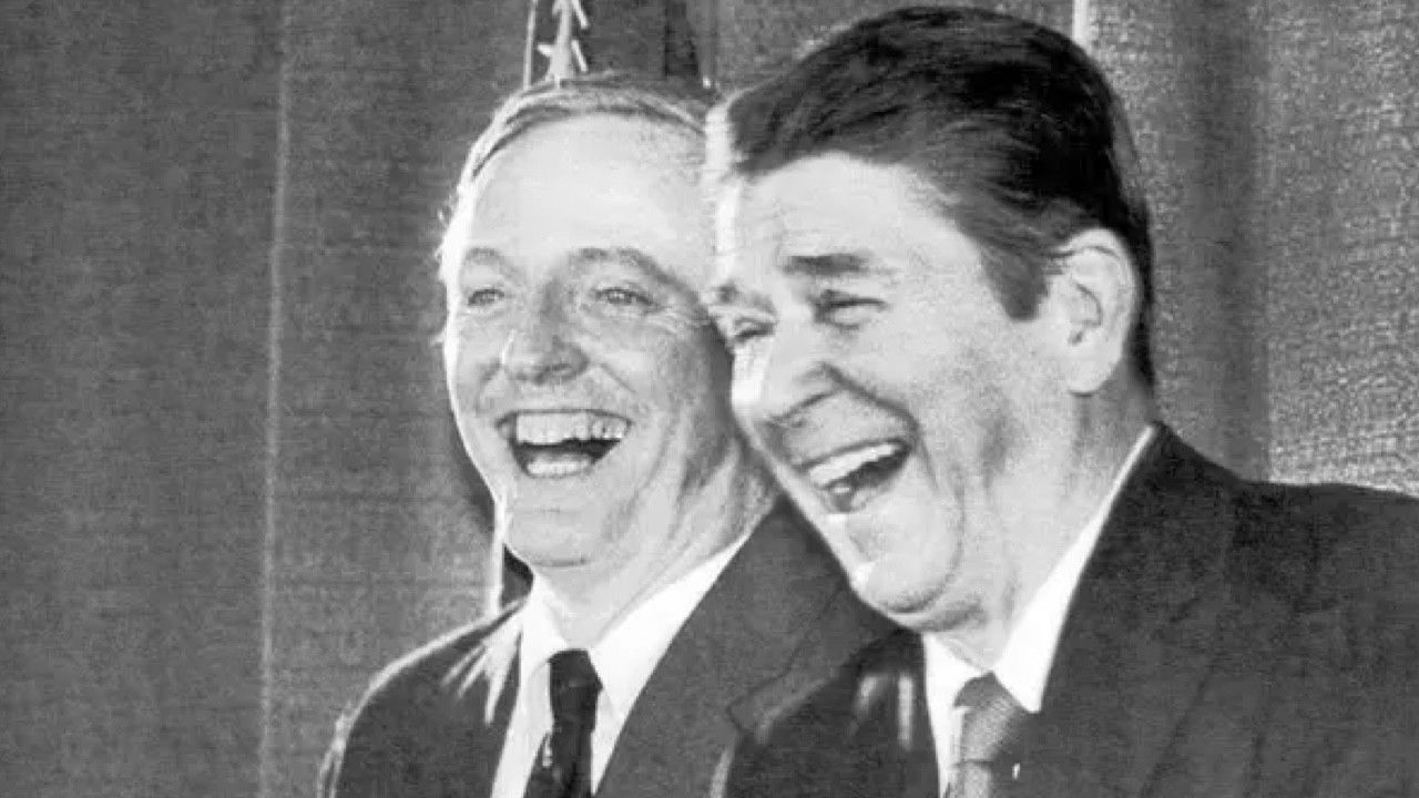 Firing Line with William F. Buckley Jr: Ronald Reagan backdrop