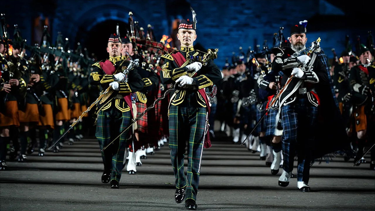 The Royal Edinburgh Military Tattoo: Tunes of Glory backdrop
