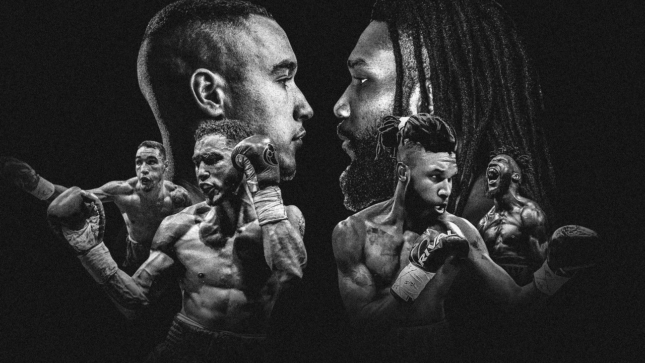 Steven Butler vs. Patrice Volny backdrop