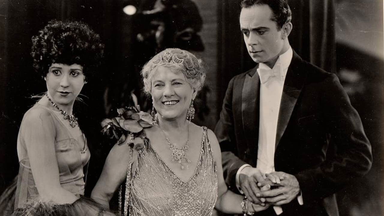 The Adorable Deceiver backdrop