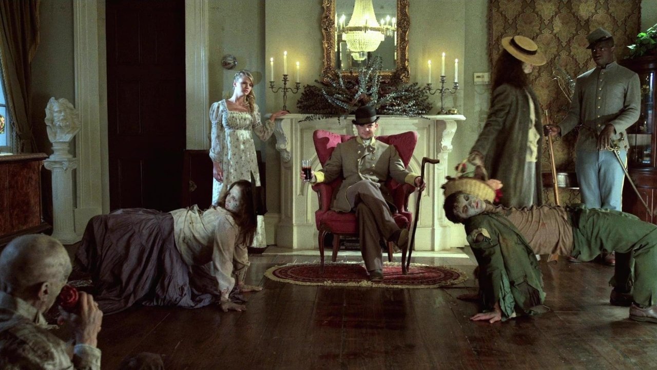 Zombie Hamlet backdrop