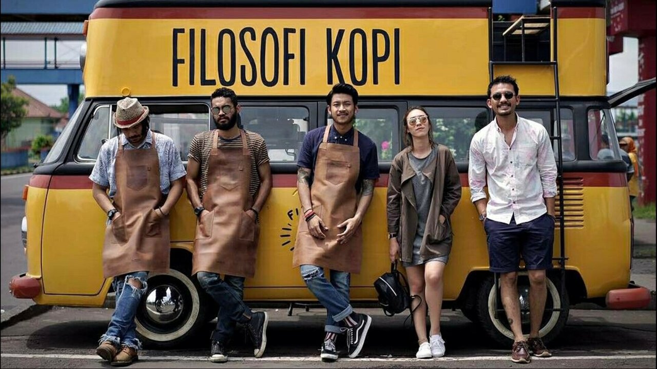 Filosofi Kopi 2: Ben & Jody backdrop
