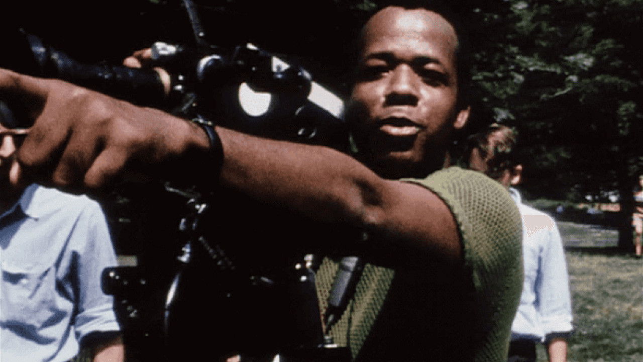 Discovering William Greaves backdrop