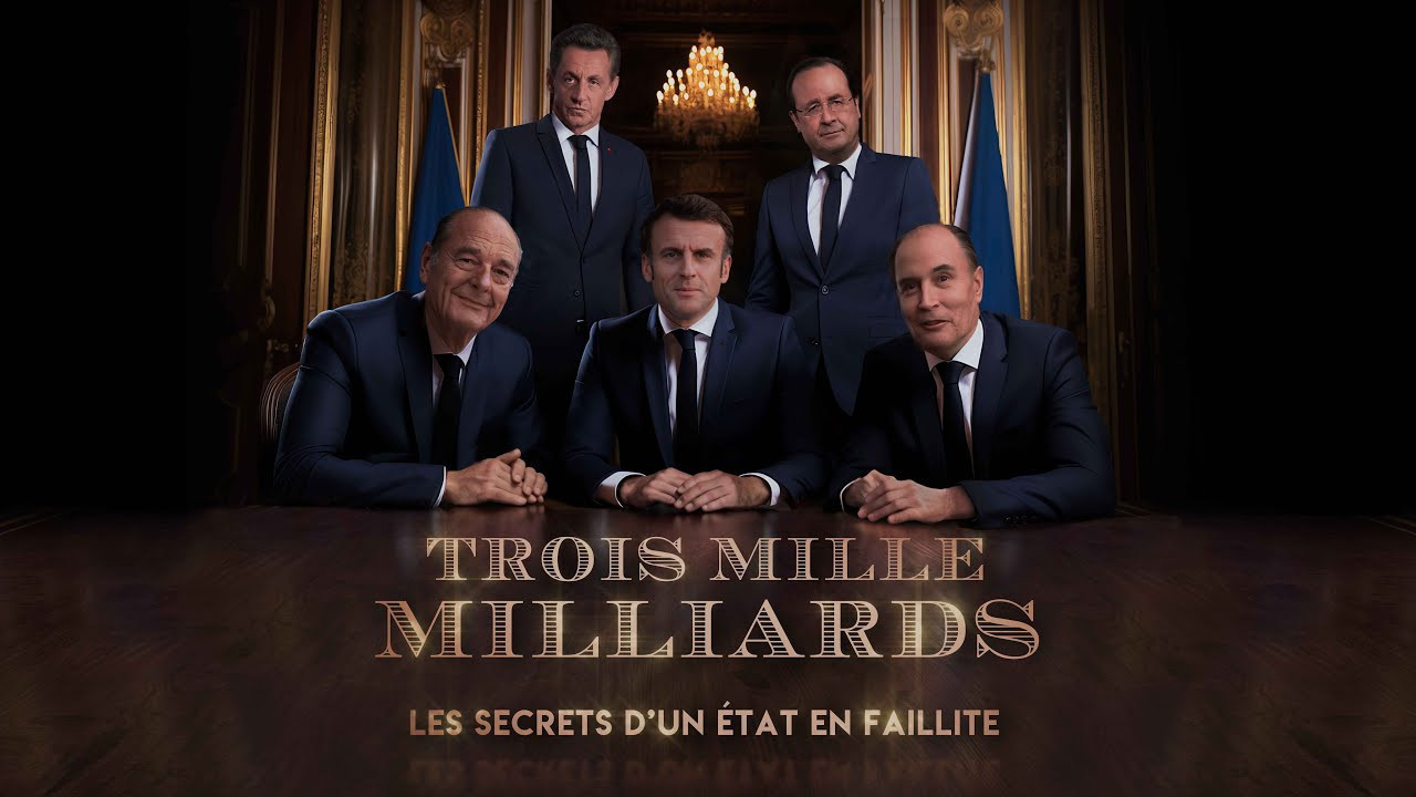 Trois mille milliards : les secrets d'un État en faillite backdrop