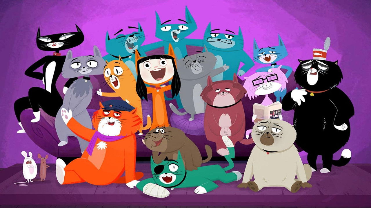 Kitty Is Not a Cat backdrop