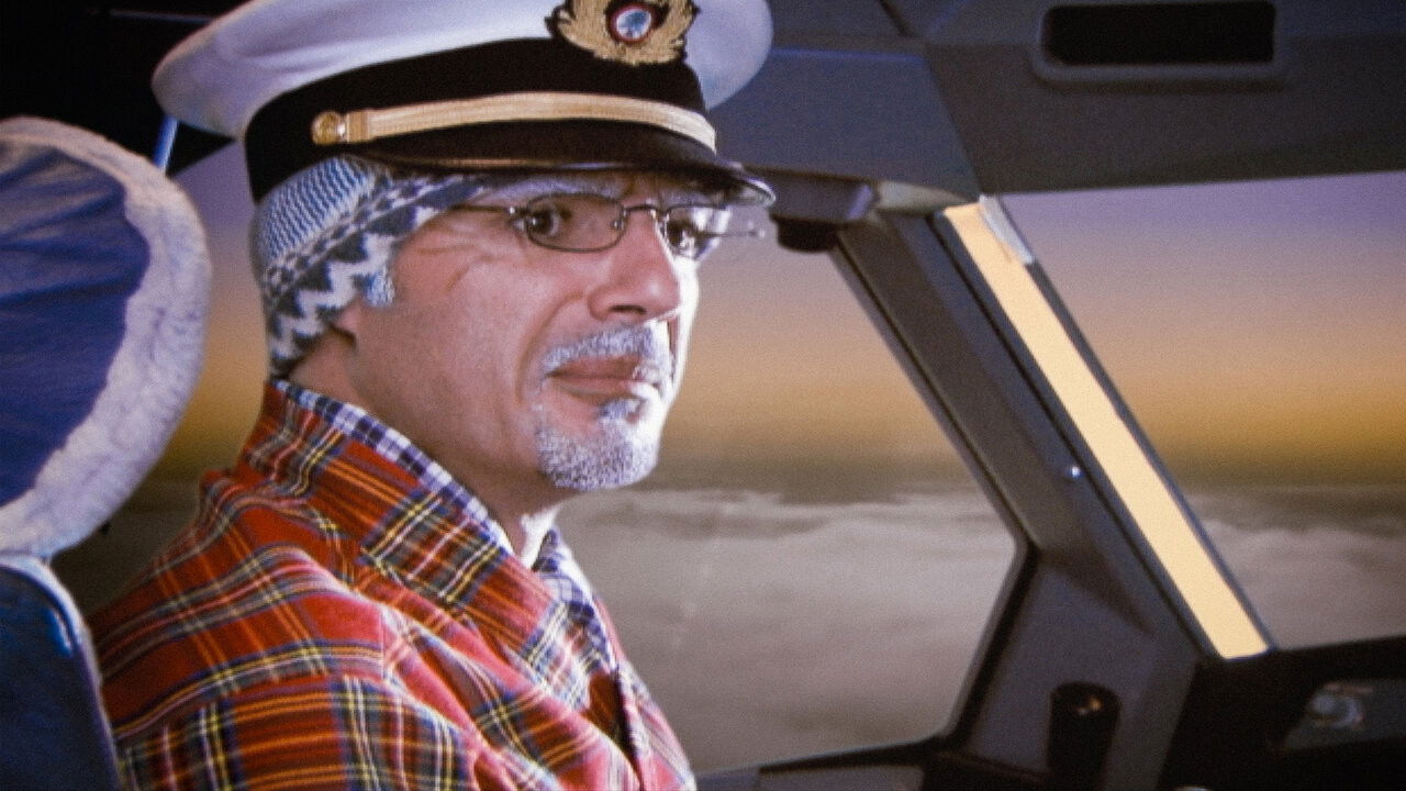 Who Is Like Abu Riad? backdrop