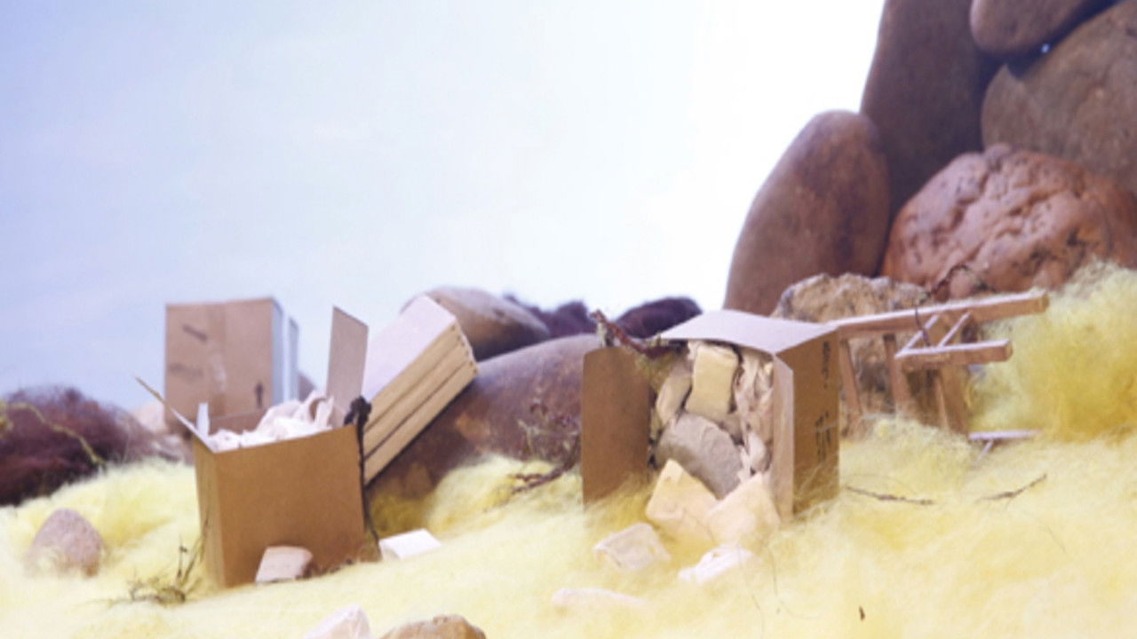 O the Grass Was Warm! backdrop