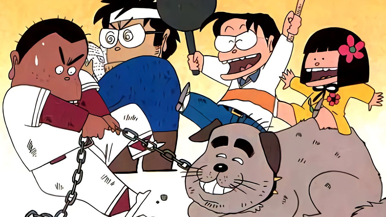 Ojamanga Yamada-kun backdrop