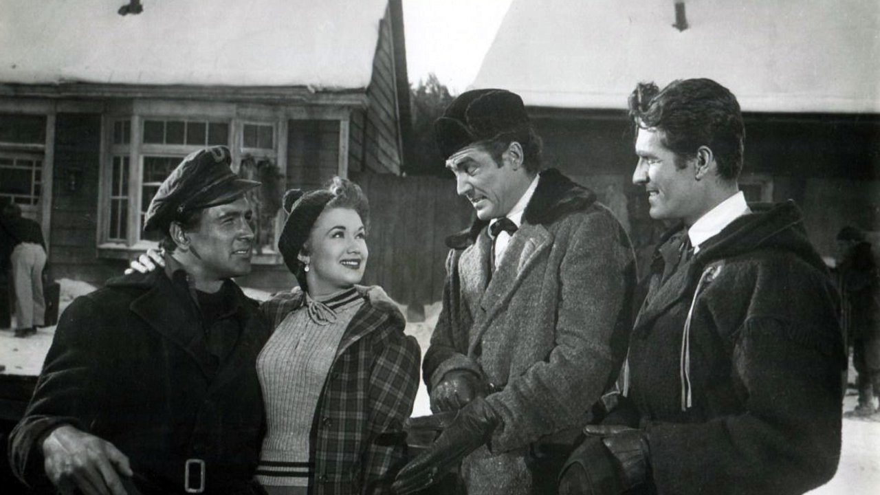 Back to God's Country backdrop