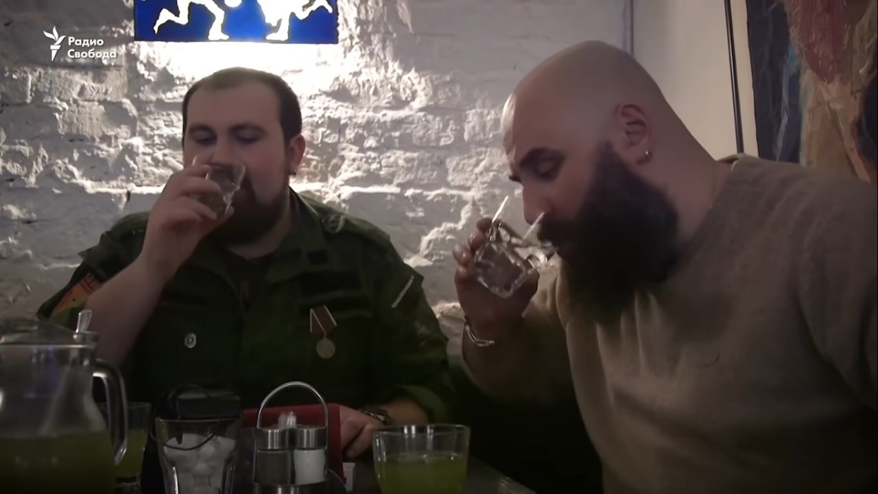 Here Is The Cross For You backdrop