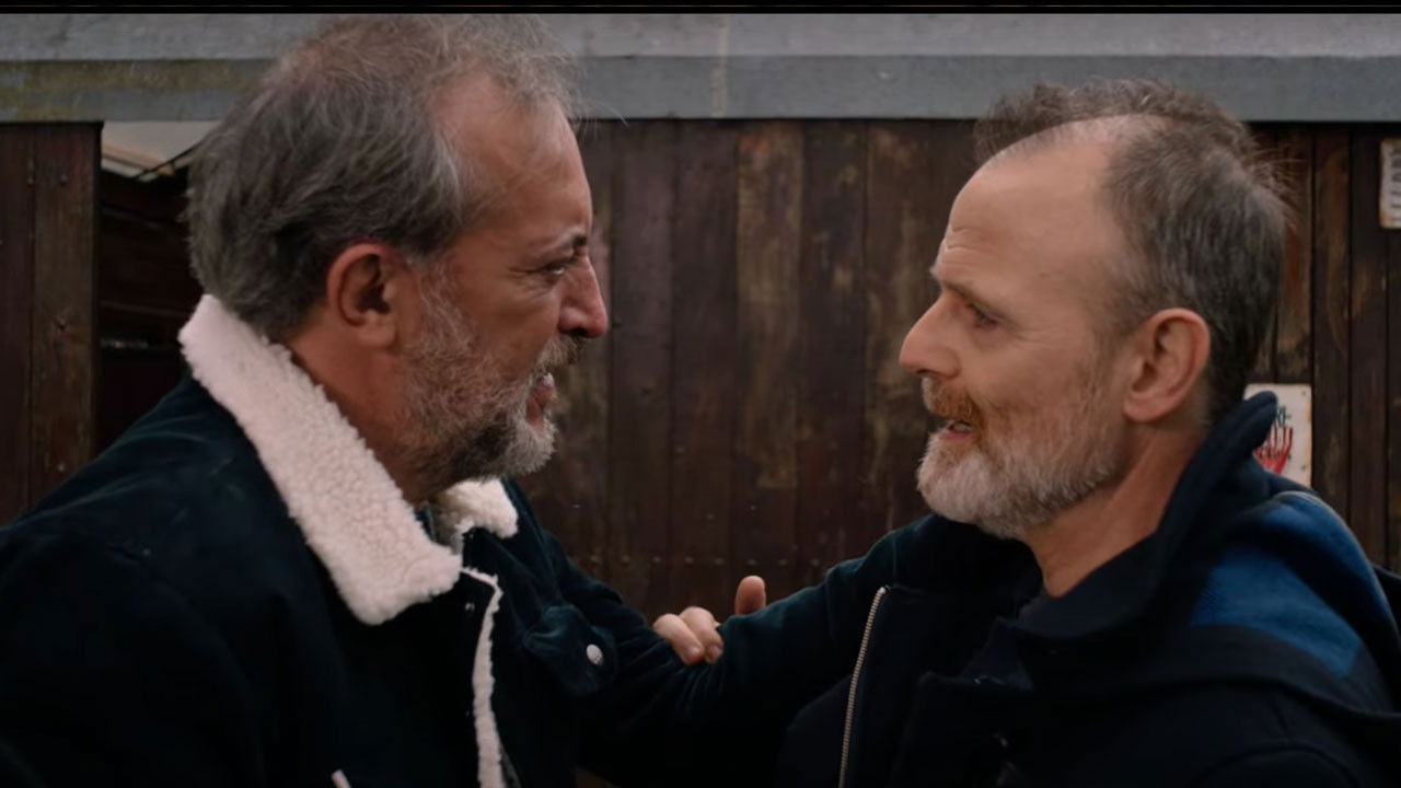 Perros del viento backdrop