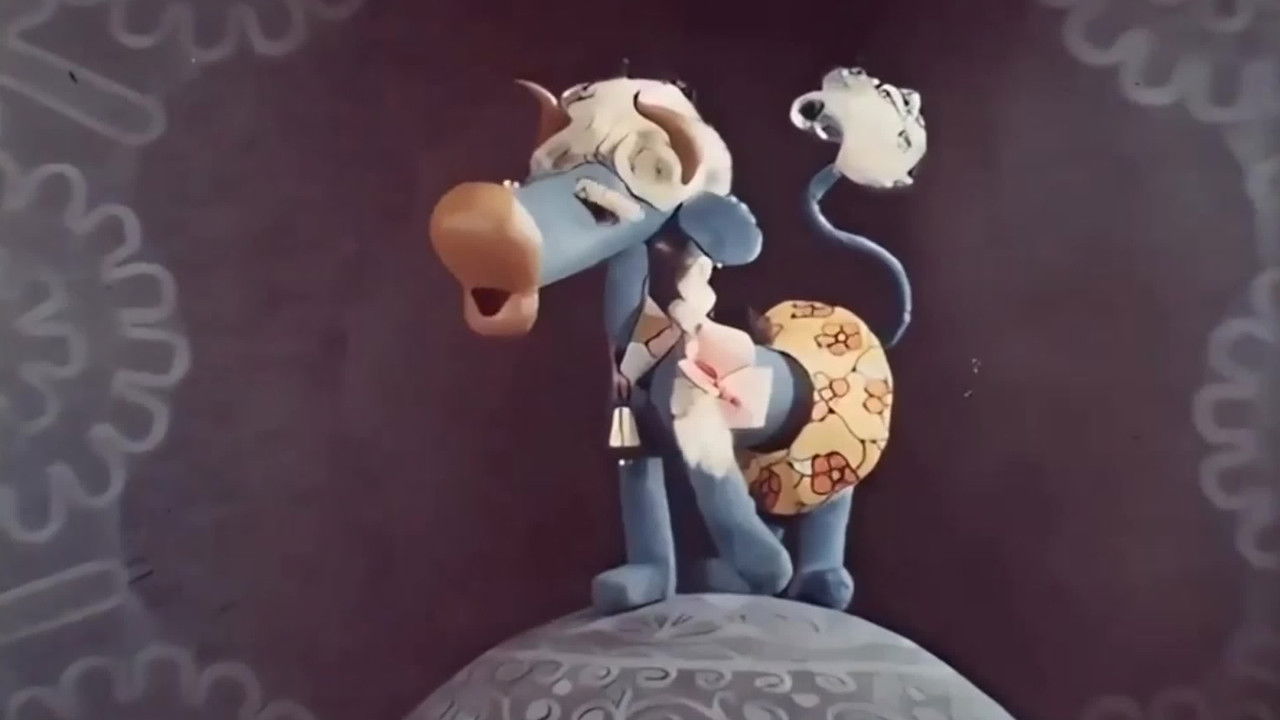 Buryonka from Maslenkino backdrop