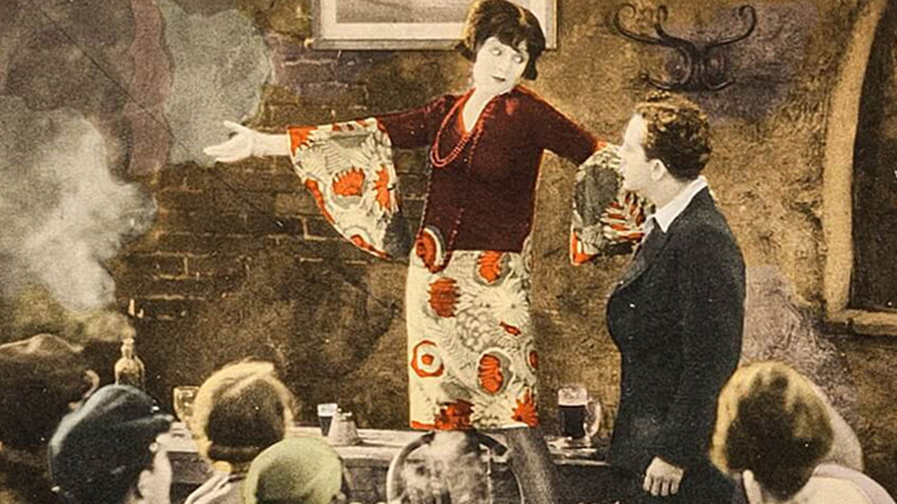 God Gave Me Twenty Cents backdrop