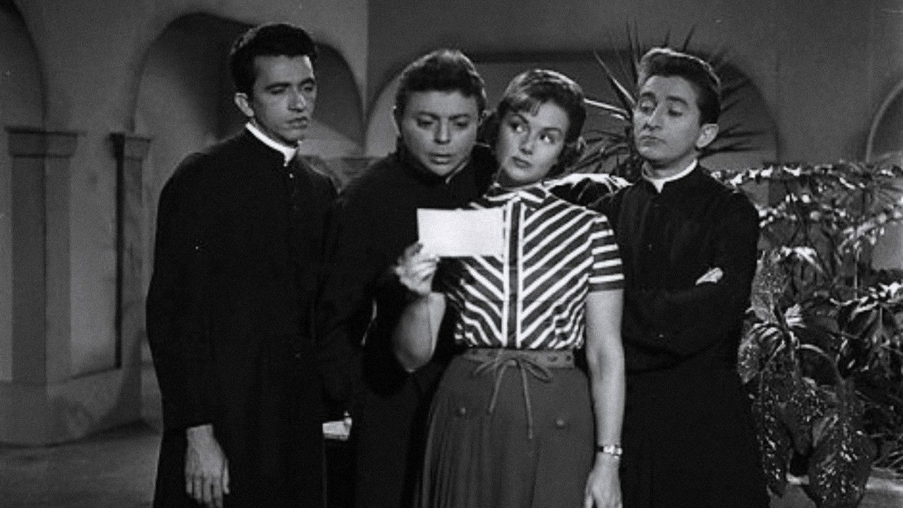 Três Colegas de Batina backdrop