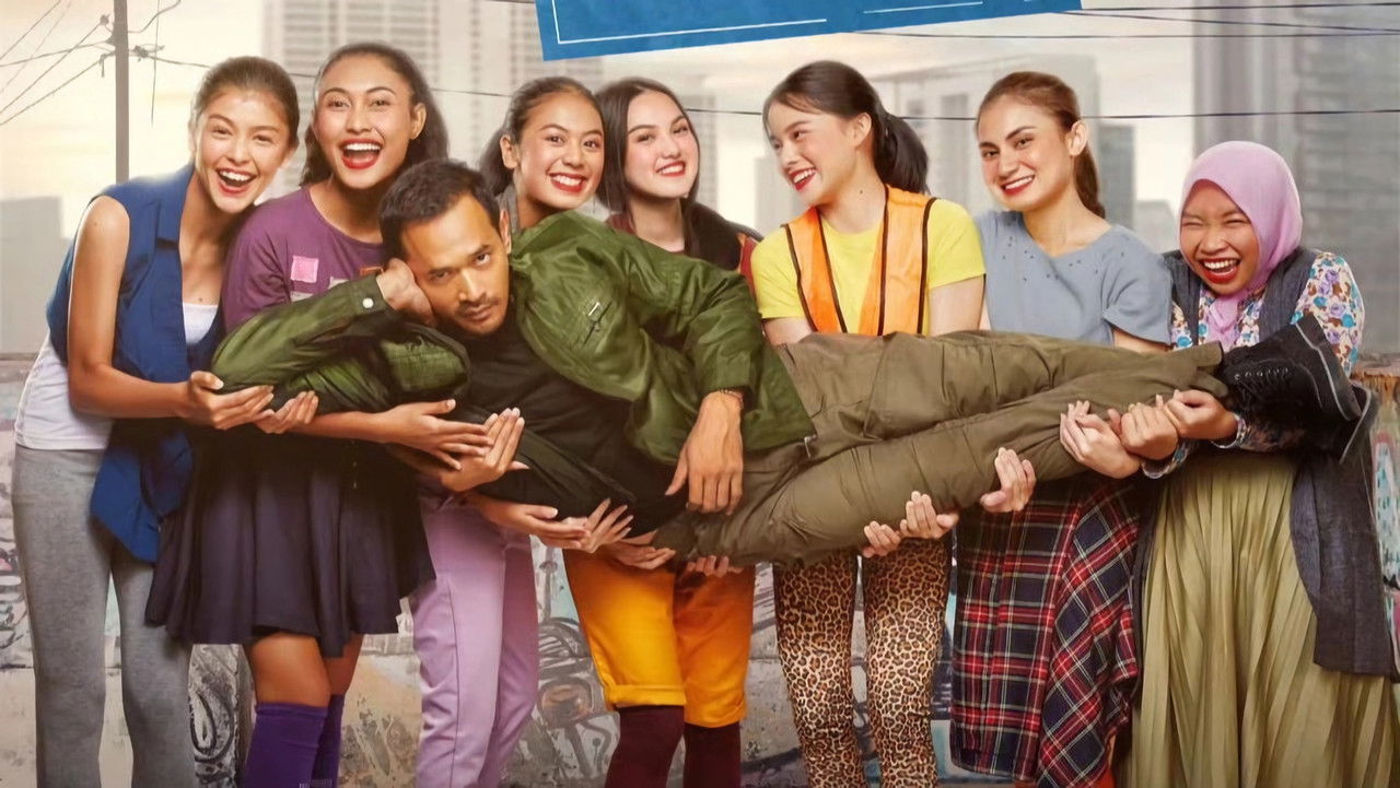 Kukejar Mimpi backdrop